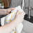 T-fal Solid and Check Dish Cloth-36802862