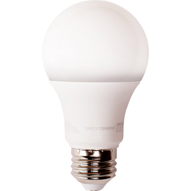 100-Watt Equivalent A19 Dimmable LED Light Bulb, 2700K Soft White, 8-pack