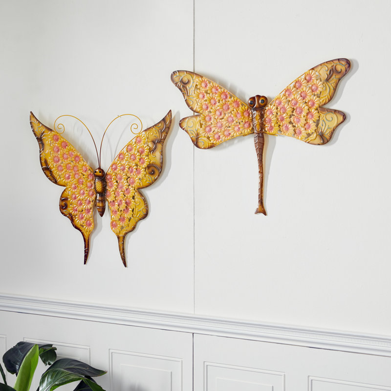 Farmhouse Landscape & Nature Wall Decor on Metal
