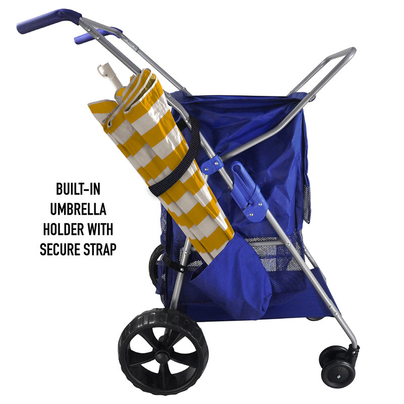 Sacs et rangement pliables pour chariots