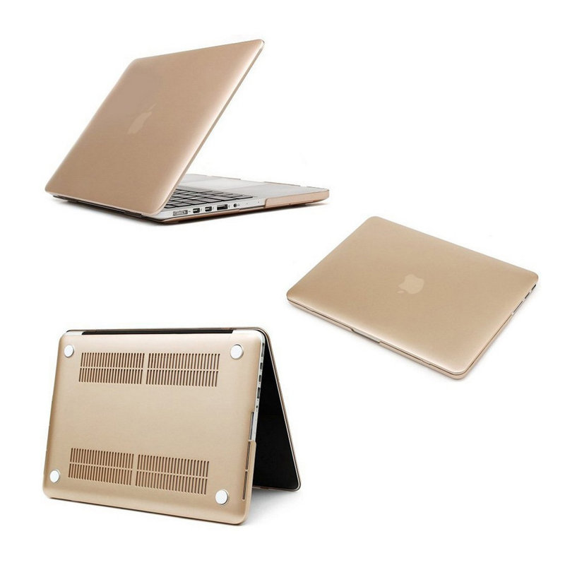 Film protecteur doré champagne pour MacBook Pro 13,3 pouces avec écran Retina