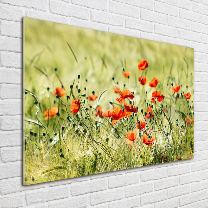 Maki - No Frame Print on Glass