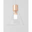 1 - Light Gold LED Unique/Statement Pendant
