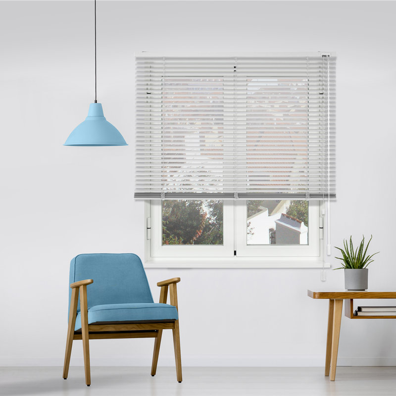 Venetian Blind, 250 cm L x 100 cm W, White