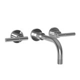 Muncy Wall Mount Bathroom Faucet