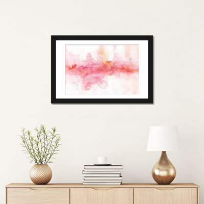« arc-en-ciel abstract », reproduction sur toile