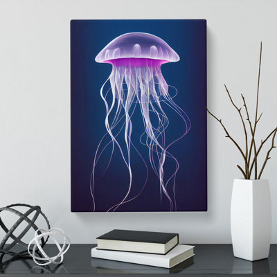 Almanzar Jellyfish Vol.4 - Wrapped Canvas