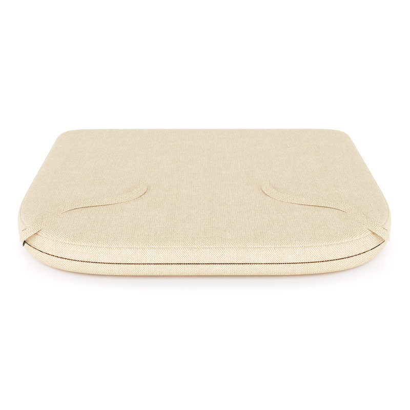 Dining ChairSeat Pad Replacement Cushion – 17.5L x 18.5W x 2D, Canvas Canvas Sunbrella® Canvas