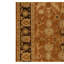 Wool Oriental Area Rug in Brown/Rust/Black