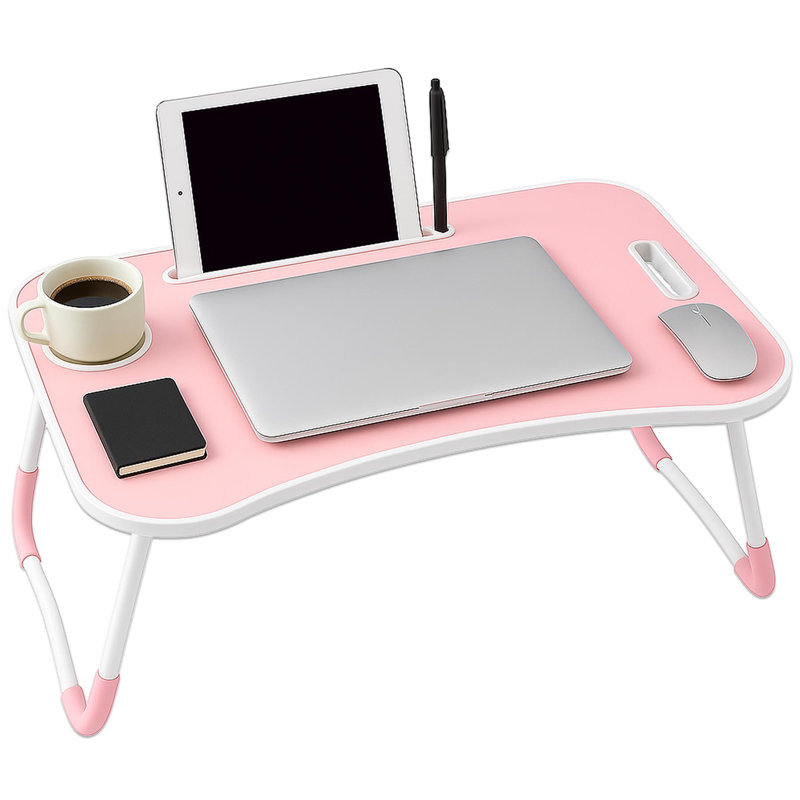 60cm Folding Table, Pink