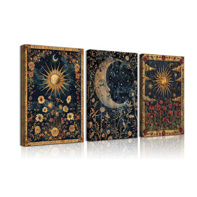 3 Piece Wrapped Canvas Print