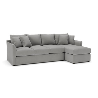 Cecelia Upholstered Chaise L-Sectional