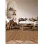 Terra Flatweave Wool Area Rug in Bronze/Brown-1798013197