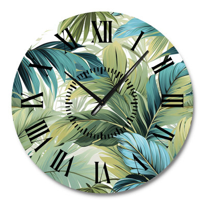 Horloge murale Palm
