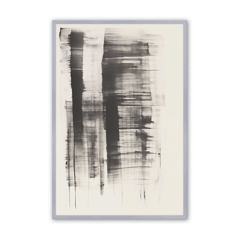 «Hazy Shade Whimsy I», impression, H 25,25 po x l 19,25 po, Cadre en chrome poli