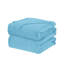 Reversible Faux Fur Mink Fleece Blanket Throw - Ultra Soft Plush Luxury Sofa & Bed Throw, Warm Light-299321580-299321577