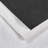 Blackout Velvet Thermal Rod Pocket/Back Tab Single Curtain Panel-72385539-72385546