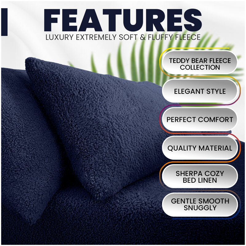 Standard - Set of 2, Navy