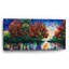 «Rippled Sunset» par Lena Owens, art mural en verre acrylique-1038737596