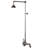 Exposed Thermostatic Shower System (P1130)-98155600
