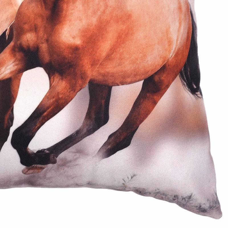 Nahua Throw Pillow