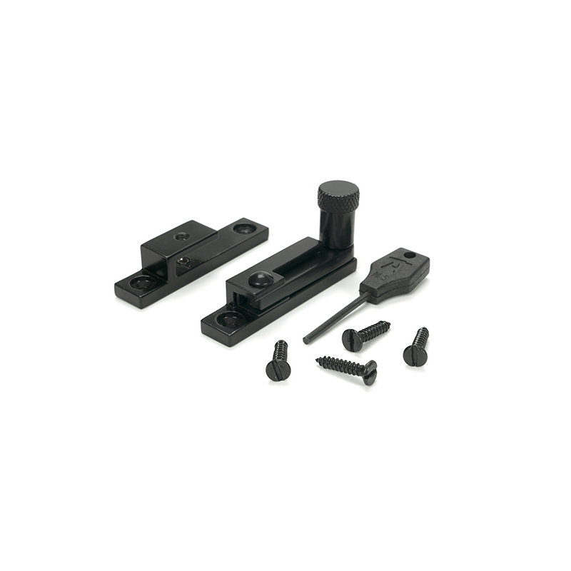 Brompton Quadrant Fastener - Narrow, Black