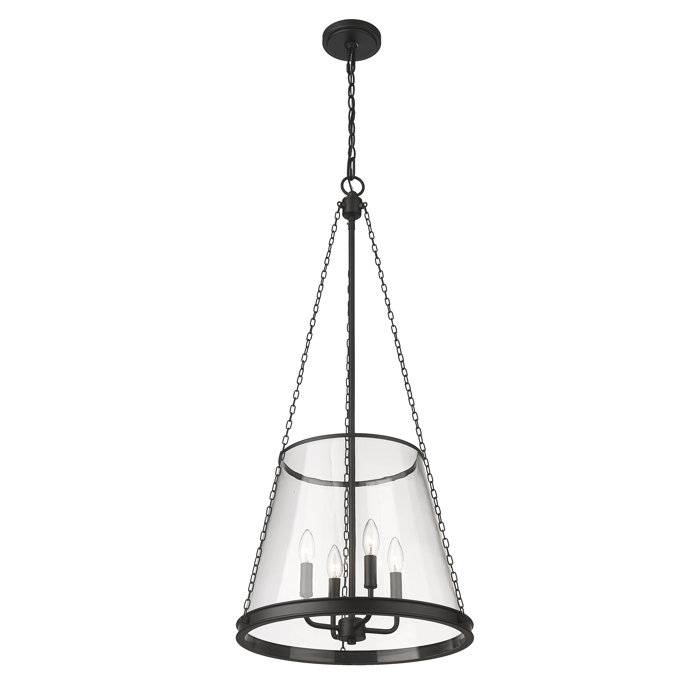 Willa Arlo Interiors Malvern 4 - Light Single Pendant 