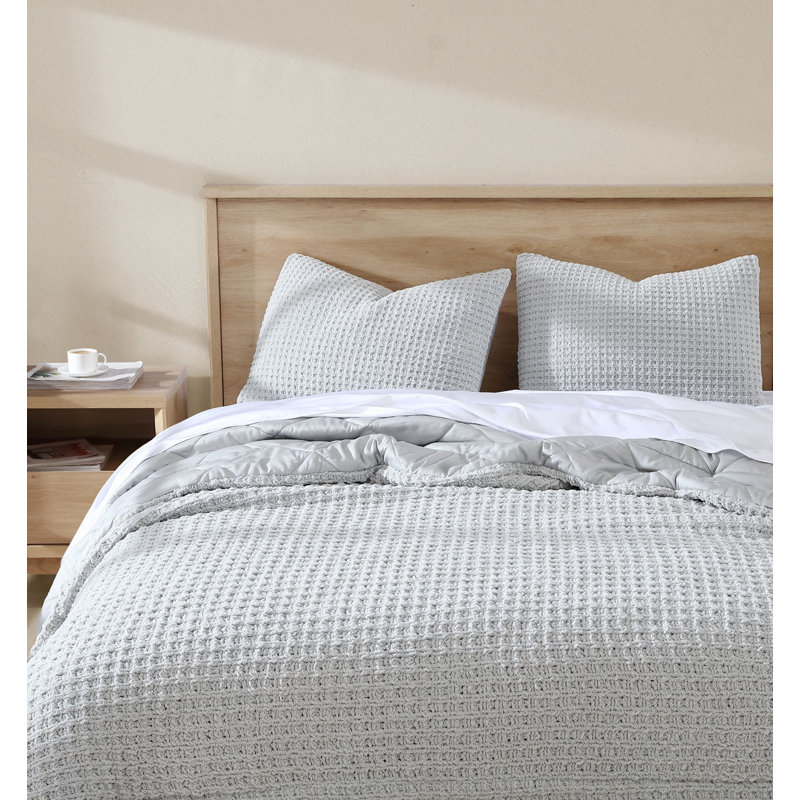 Snug Comforter, Full Comforter, Cloud Gray
