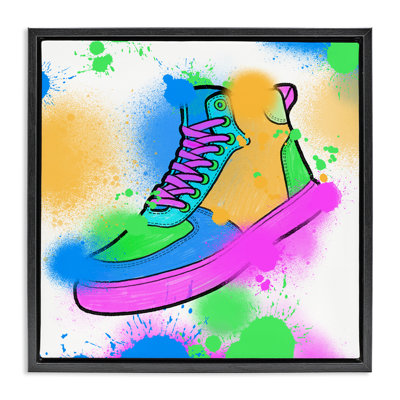 «Splattered Cool Sneakers» par Marcus Prime