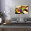 «Bay Isle Home™», Michelangelo, création d'Adam coloré I «par Epic Art Portfolio, art mural sur toile-694359070