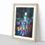 Times Square in New York City - Picture Frame Painting Print on MDF-56855708-56855710
