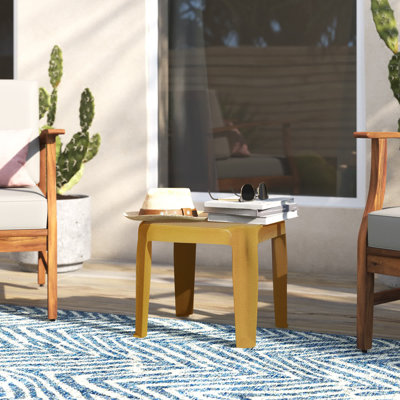 Accomac Plastic Side Table