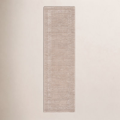 Hand-Woven Wool Rug