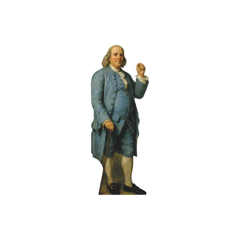 H76608 Benjamin Franklin