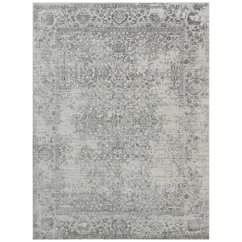 Tapis rectangulaire noué à la main, Rectangulaire 8 pi x 10 pi