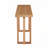 59" Solid Wood Console Table-1284906129-1284906128