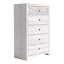 Commode 5 tiroirs L 29,6 po Lukas-892749857