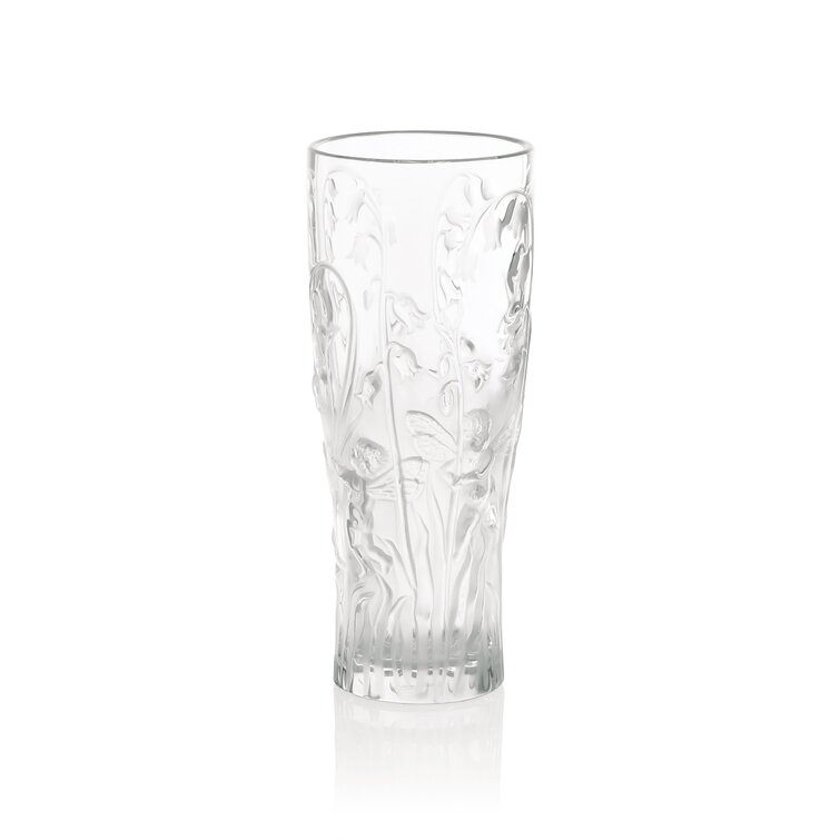 Lalique Elfes Handmade Crystal Table Vase | Perigold