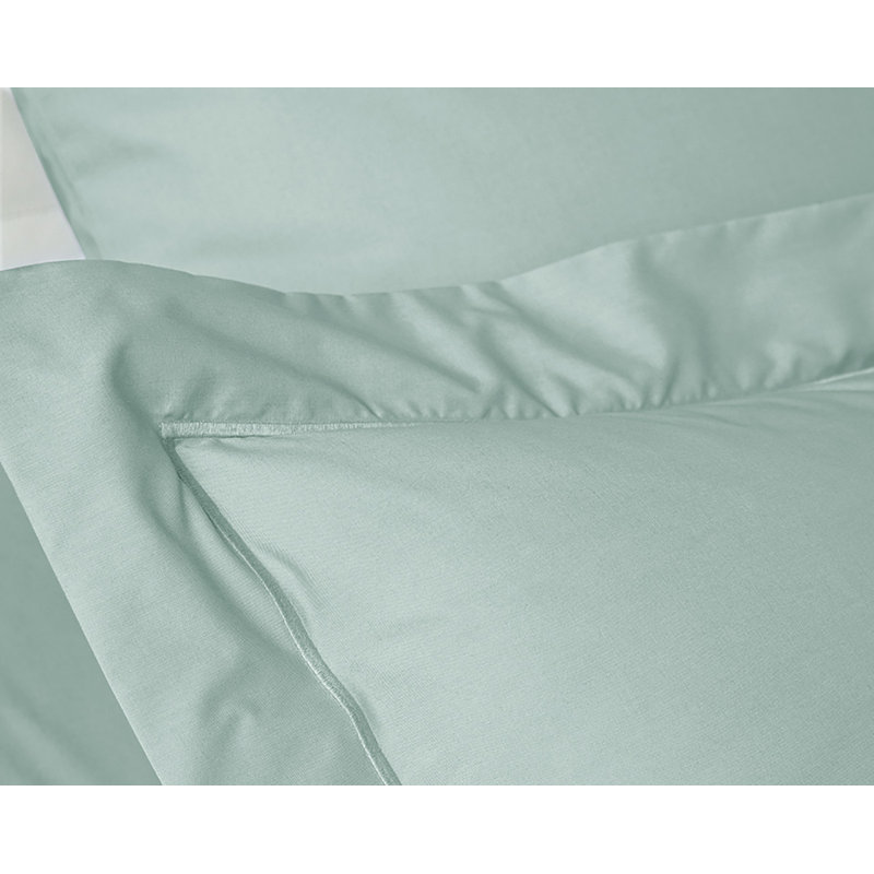 Vexin 100% Cotton Percale - Set of 2, Standard, Cumulus
