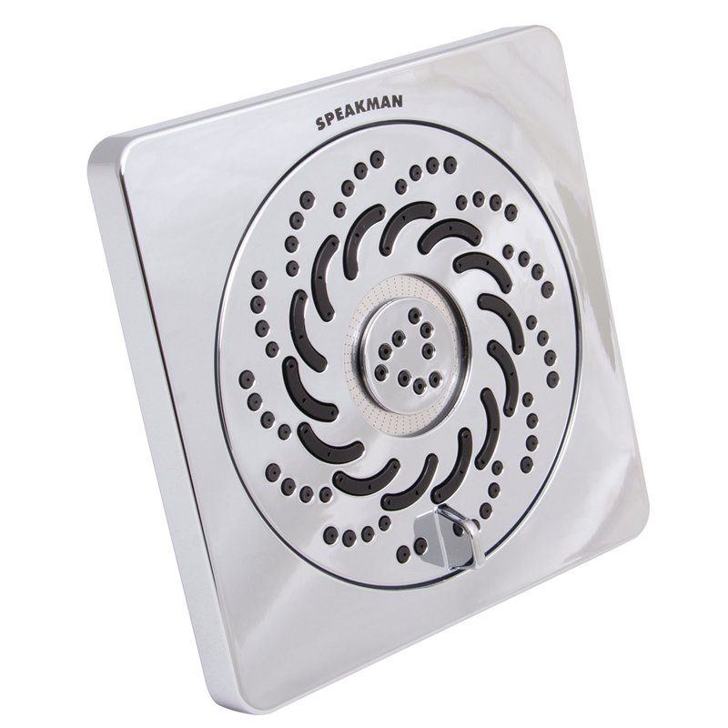 Pomme de douche Kubos Exhilaration 1,75 GPM, Chrome poli, 1.75 GPM