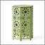 Ensemble de 2 tables d'appoint d'extérieur Eliana