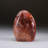 Polished Strawberry Quartz Freeform from Madagascar