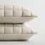 Ensemble de courtepointe 100% lin French Flax-114146739-114146742