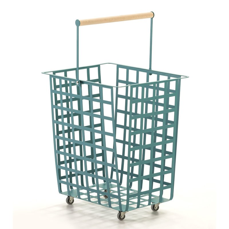 Metal General Basket, Green