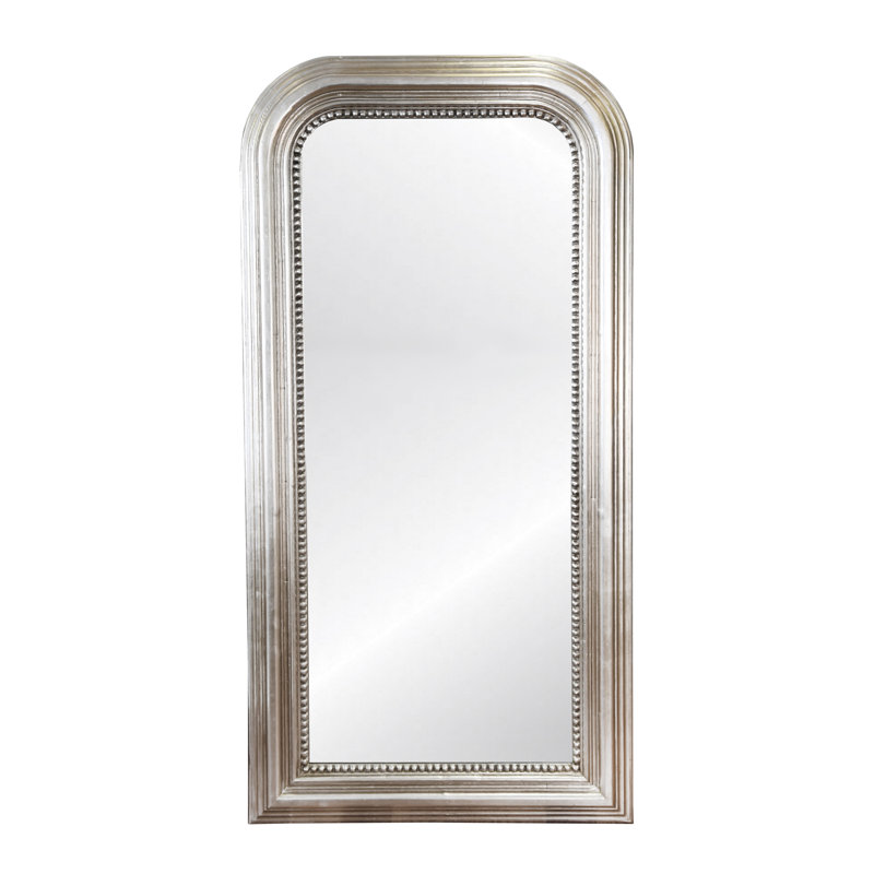 Miroir pleine grandeur Waverly, Argent