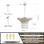 Lustre empire 8 lumières Katibe