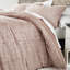 Vivien Polyester Solid Colour Duvet Cover Set with Pillowcases Included-52370797-52370799
