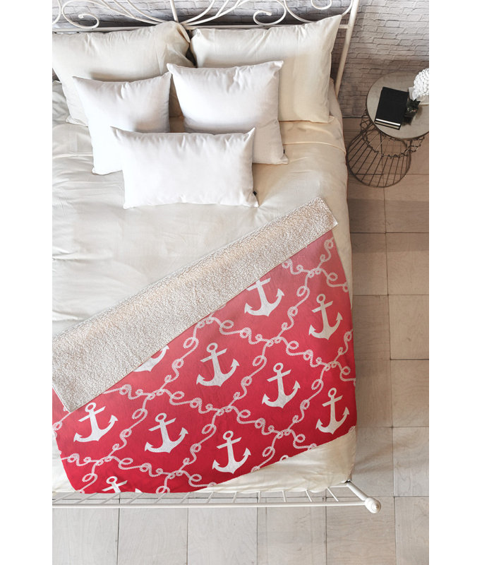 Jacqueline Maldonado Hand Woven Throw Blanket, 80" L x 60" W