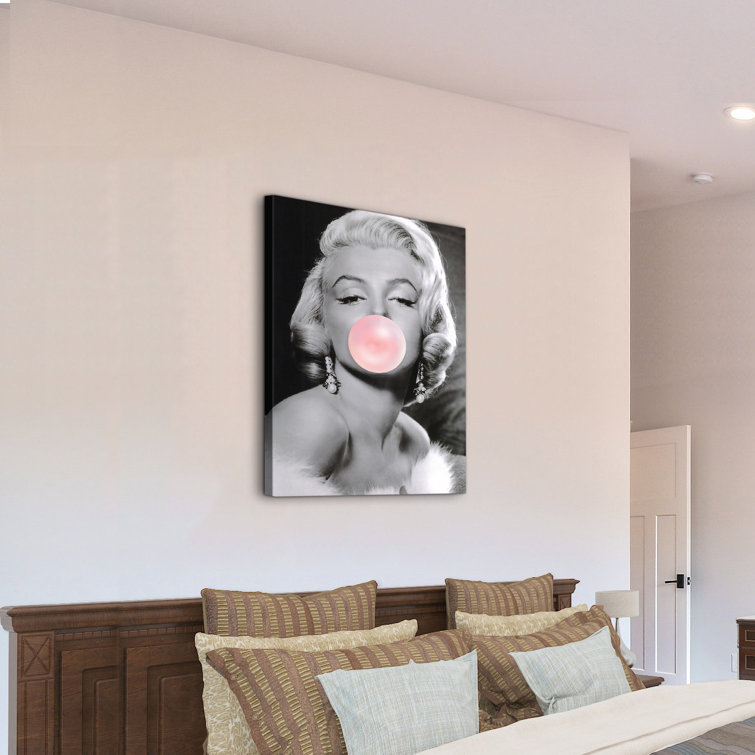 Marilyn Monroe original painting 18 x 24 canvas