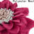  3D Flower Throw Pillow Round Pillow Cushion-1991901965